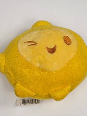 Disney Wish Movie CUTE SOFT YELLOW STAR 7" Plush STUFFED ANIMAL